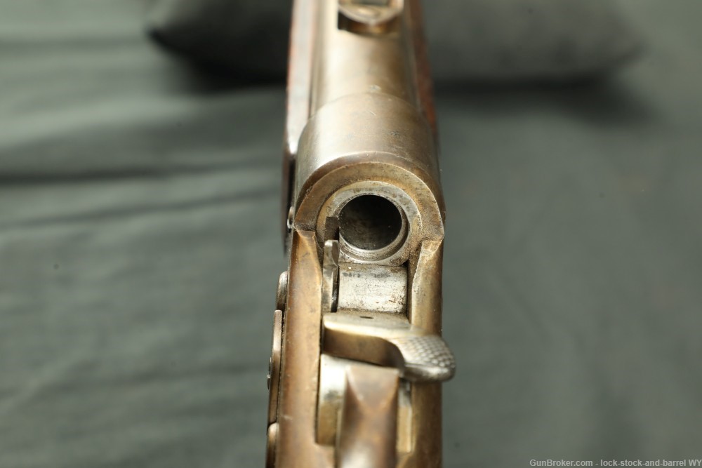 Custom Springfield Remington Model 1870 Navy Rolling Block Rifle, Antique-img-25