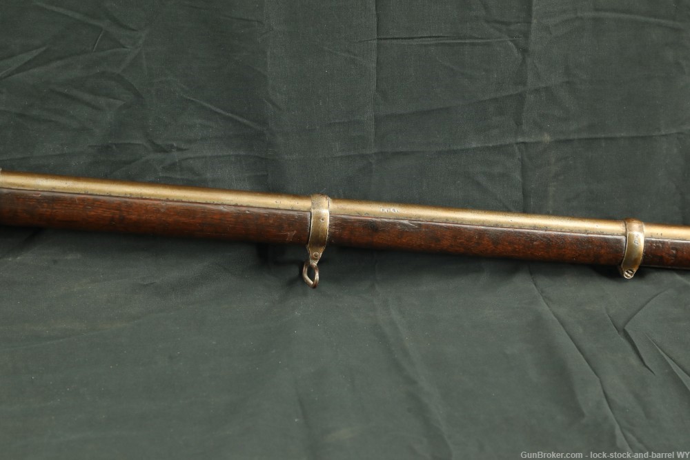 Custom Springfield Remington Model 1870 Navy Rolling Block Rifle, Antique-img-6