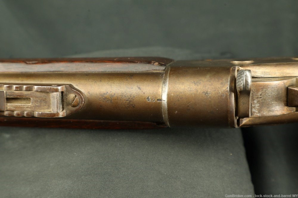 Custom Springfield Remington Model 1870 Navy Rolling Block Rifle, Antique-img-29