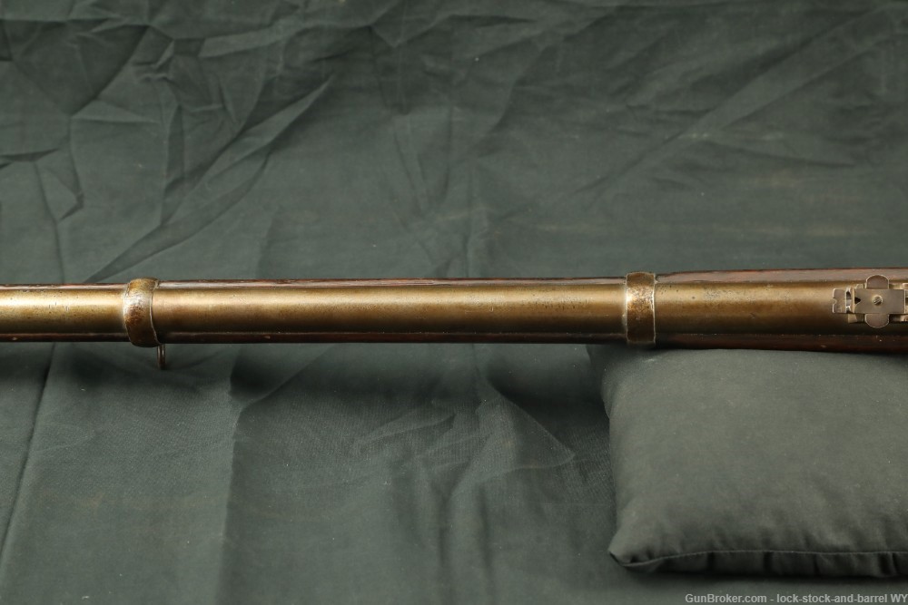 Custom Springfield Remington Model 1870 Navy Rolling Block Rifle, Antique-img-14