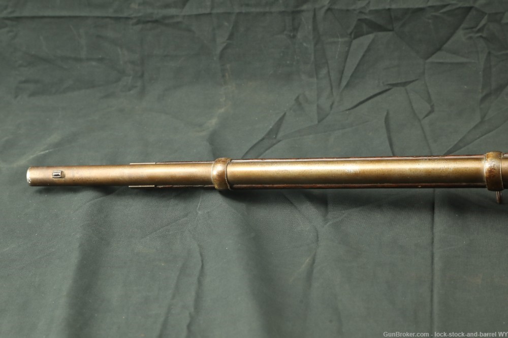 Custom Springfield Remington Model 1870 Navy Rolling Block Rifle, Antique-img-13