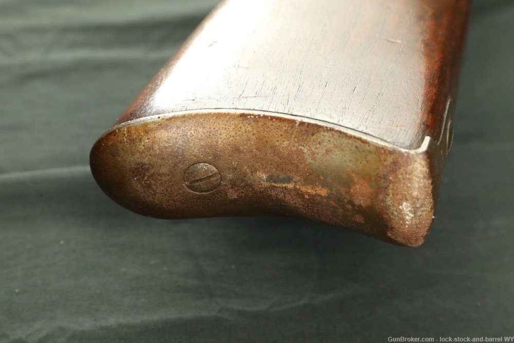 Custom Springfield Remington Model 1870 Navy Rolling Block Rifle, Antique-img-22