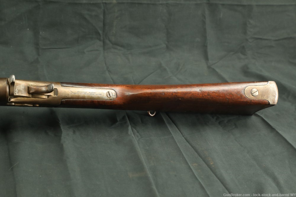 Custom Springfield Remington Model 1870 Navy Rolling Block Rifle, Antique-img-16