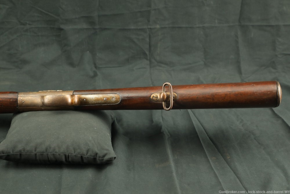 Custom Springfield Remington Model 1870 Navy Rolling Block Rifle, Antique-img-21