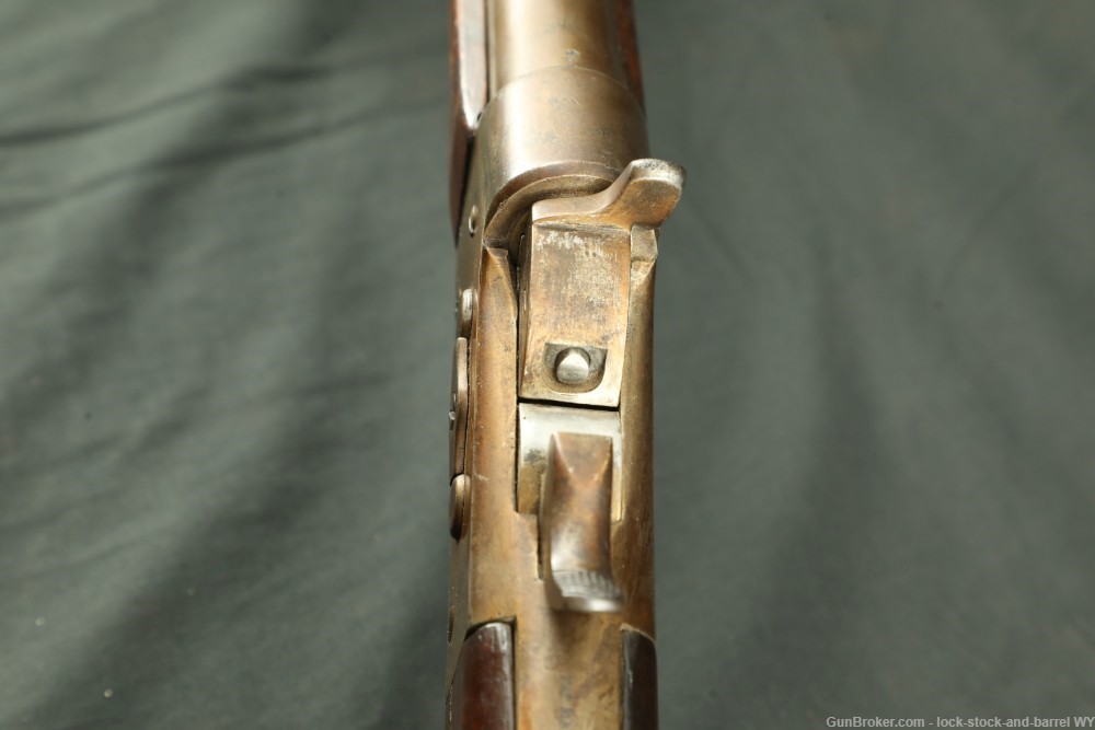 Custom Springfield Remington Model 1870 Navy Rolling Block Rifle, Antique-img-24