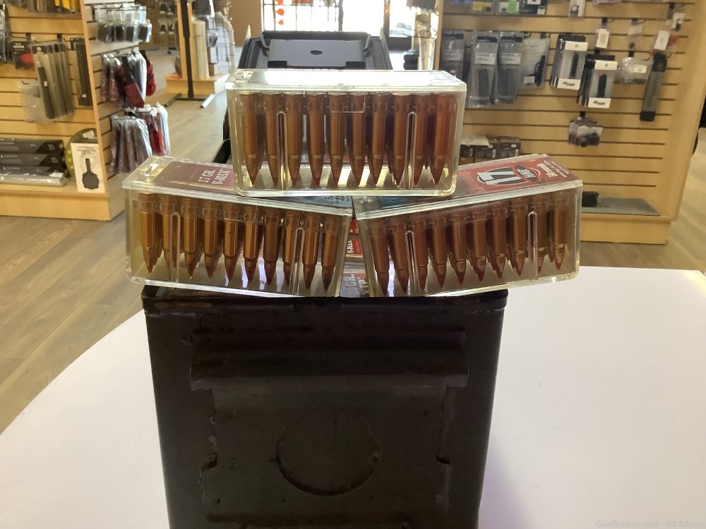 Hornady .17 HMR V-Max   1750 Rounds with Steel Ammo box.-img-2