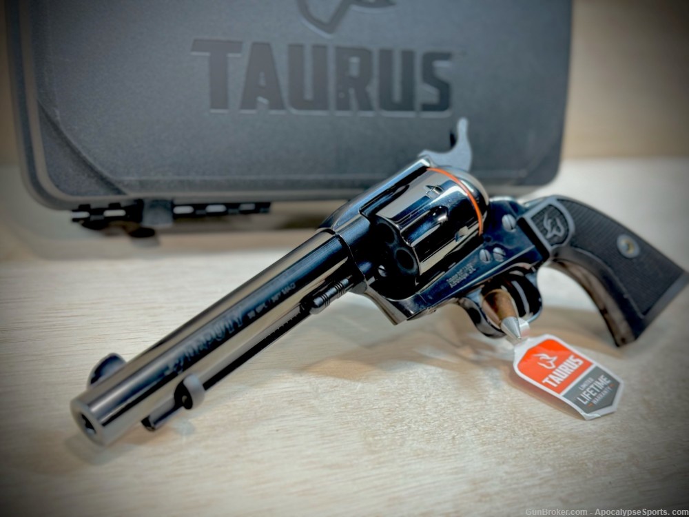Taurus Deputy 357mag Taurus-Deputy Revolver 5.5"-img-0