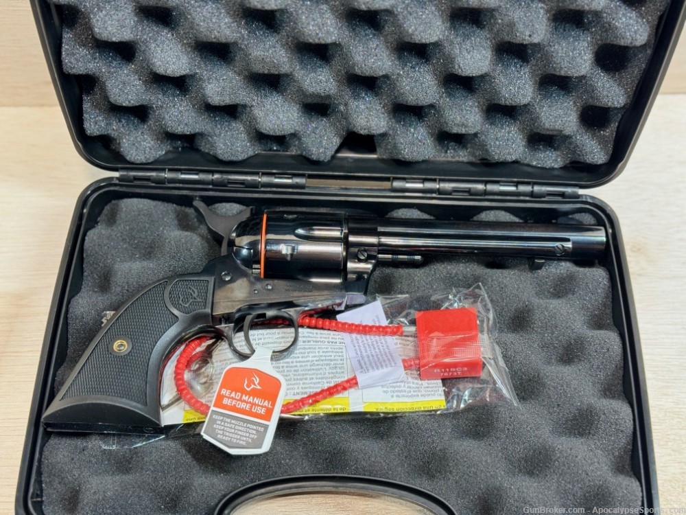 Taurus Deputy 357mag Taurus-Deputy Revolver 5.5"-img-9