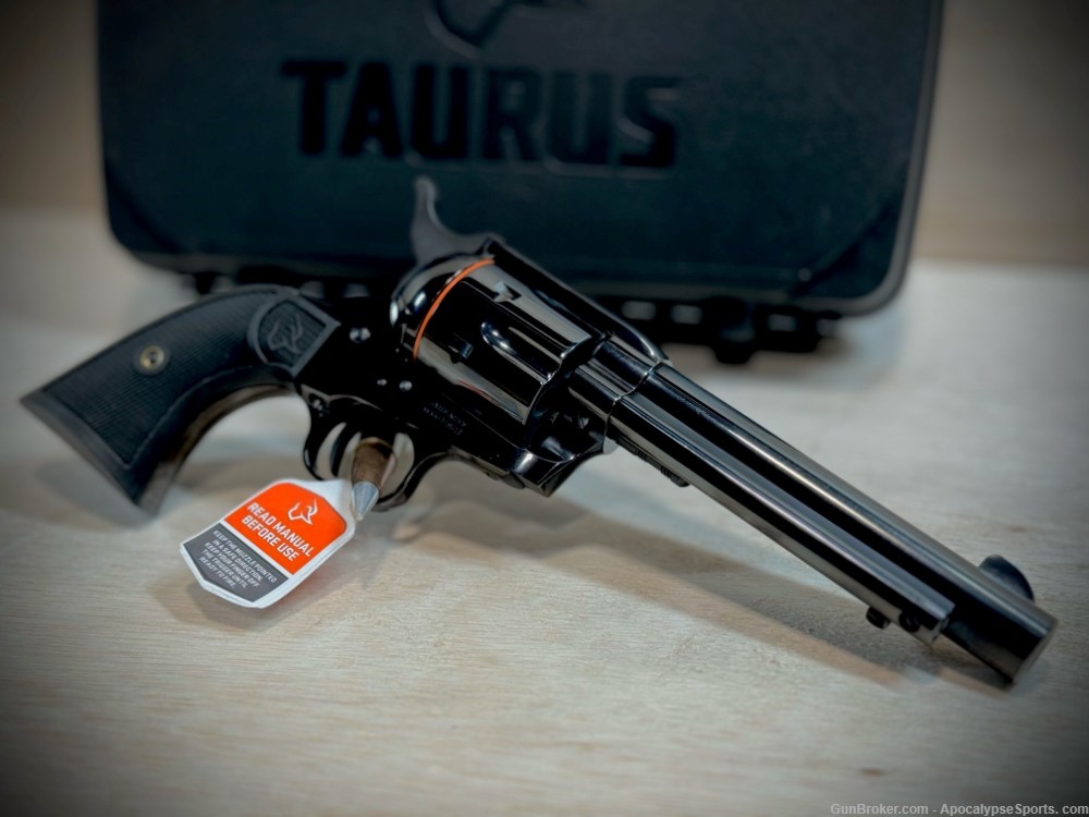 Taurus Deputy 357mag Taurus-Deputy Revolver 5.5"-img-1