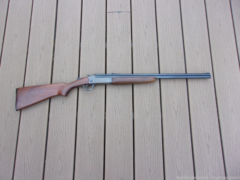 Savage Model 24 Combo .22 Mag & .410 Rifle Shotgun Double O/U $1START-img-23