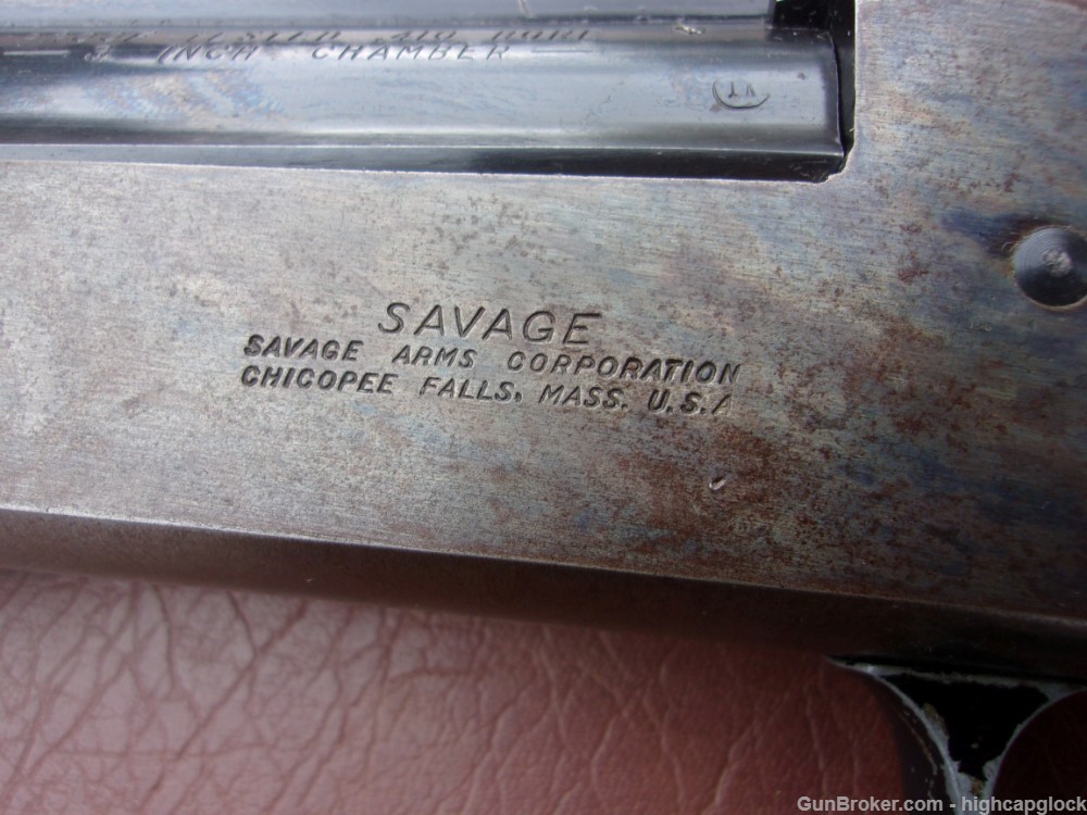 Savage Model 24 Combo .22 Mag & .410 Rifle Shotgun Double O/U $1START-img-11