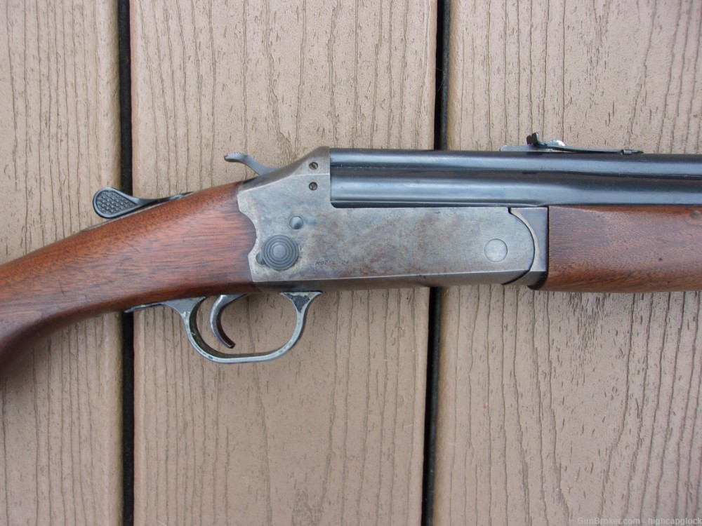 Savage Model 24 Combo .22 Mag & .410 Rifle Shotgun Double O/U $1START-img-3