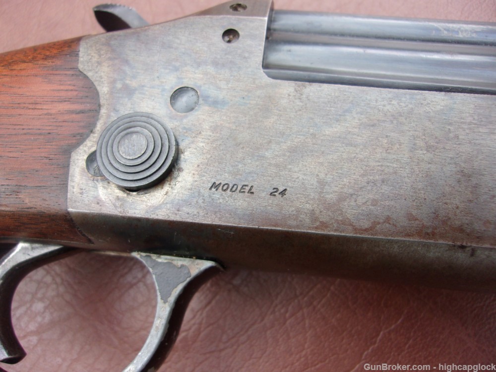 Savage Model 24 Combo .22 Mag & .410 Rifle Shotgun Double O/U $1START-img-12