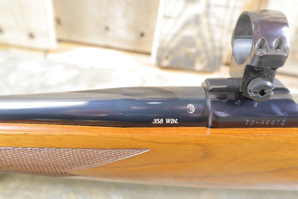 Gorgeous Ruger M77 .358Win Penny Bid NO RESERVE-img-32