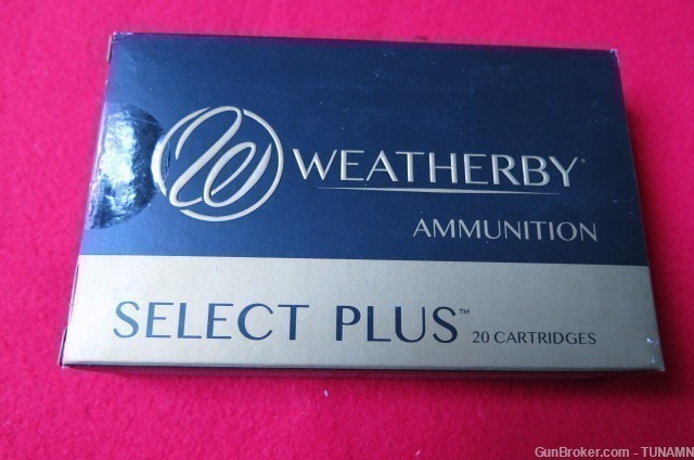 Weatherby Select Plus 300 WBY Mag 165 Grain Ballistic Tip Ammunition 1 Box -img-0