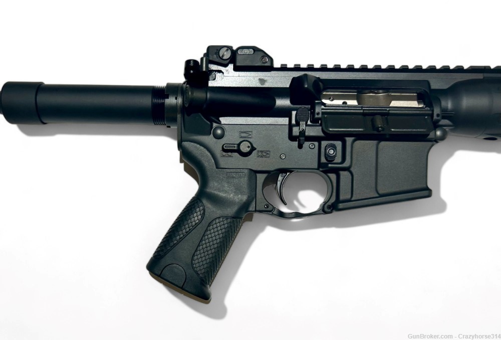 NIB - LWRC IC-A5 300 BLK 10.5" Black Pistol With Geissele SSA-E Trigger-img-3