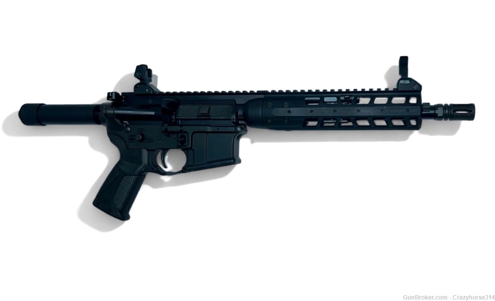 NIB - LWRC IC-A5 300 BLK 10.5" Black Pistol With Geissele SSA-E Trigger-img-2