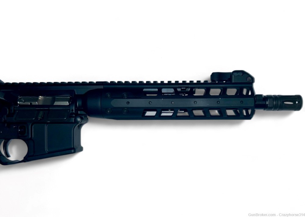 NIB - LWRC IC-A5 300 BLK 10.5" Black Pistol With Geissele SSA-E Trigger-img-4