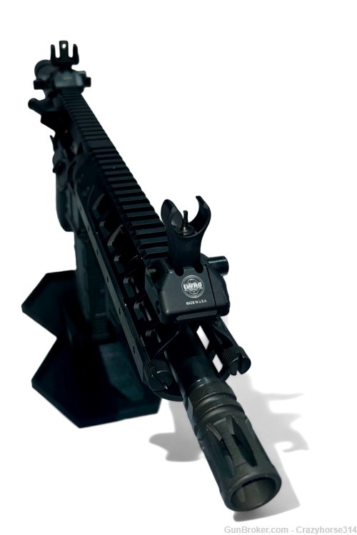 NIB - LWRC IC-A5 300 BLK 10.5" Black Pistol With Geissele SSA-E Trigger-img-1