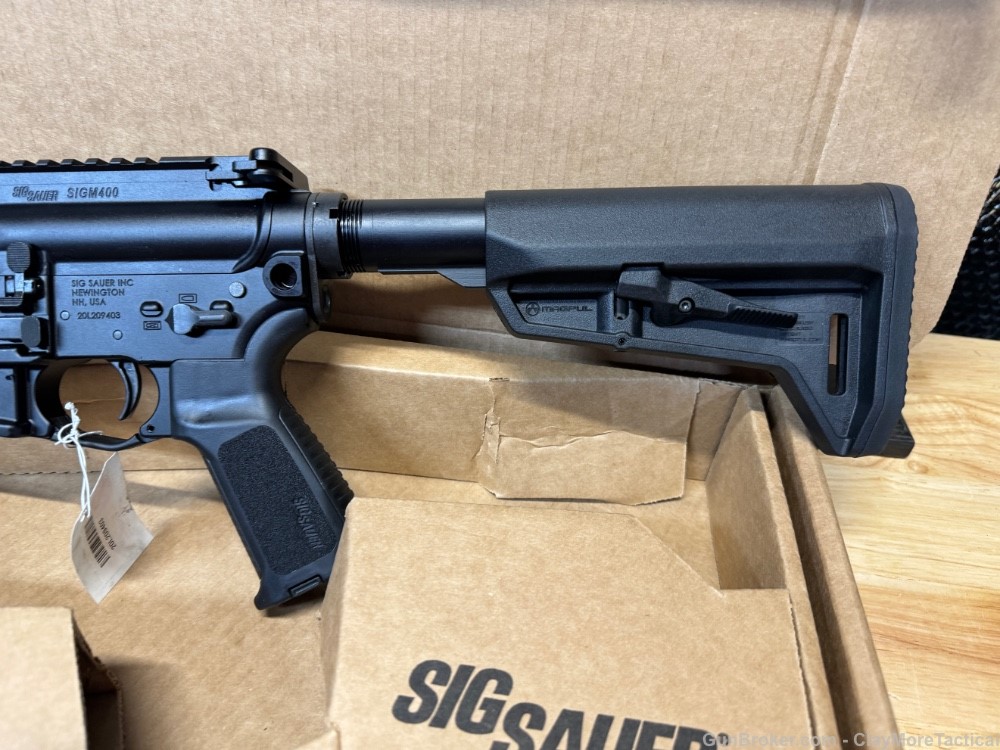 Sig Sauer M400 Tread with Sig Romeo MSR included!  FREE SHIP/NO CC FEES-img-4