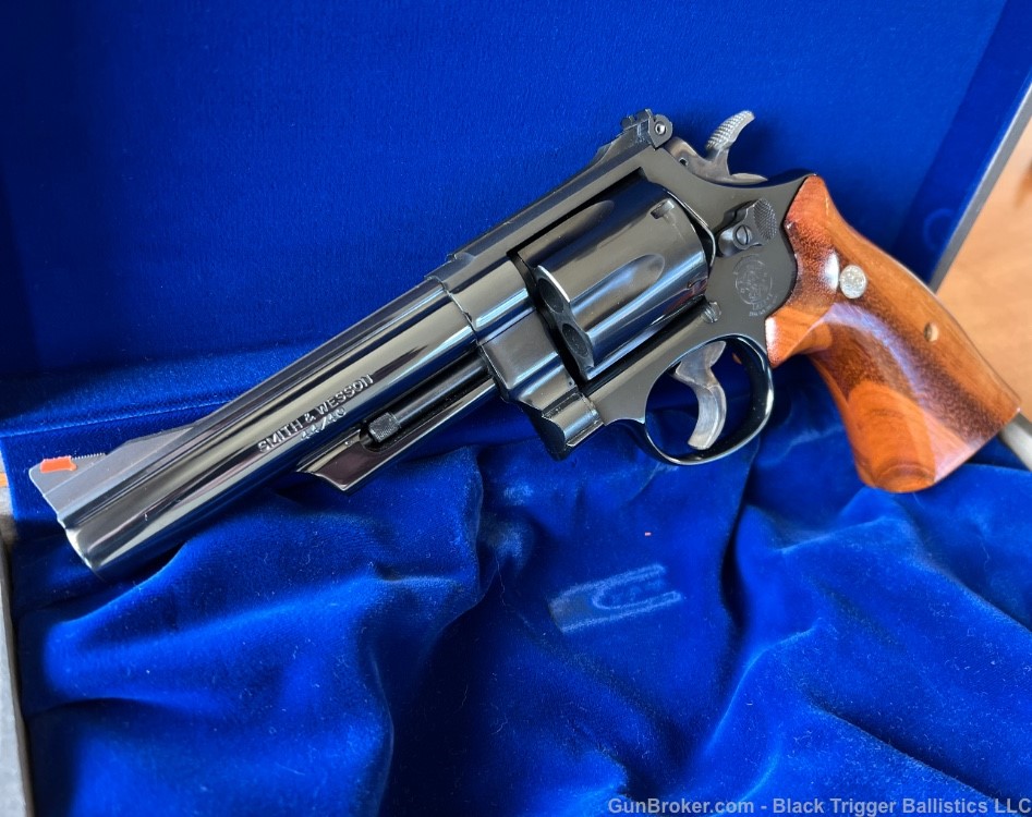 Smith and Wesson model 544, 1836 TEXAS 1986 No Reserve!-img-7
