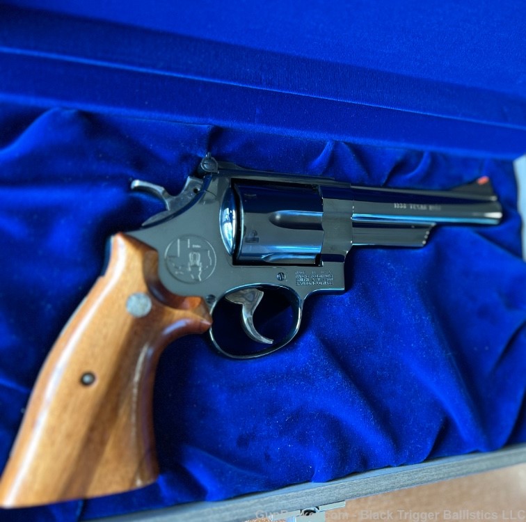 Smith and Wesson model 544, 1836 TEXAS 1986 No Reserve!-img-3