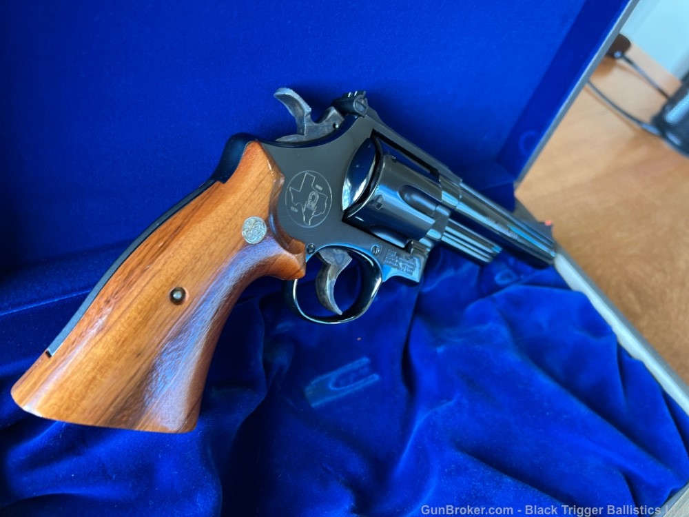 Smith and Wesson model 544, 1836 TEXAS 1986 No Reserve!-img-9