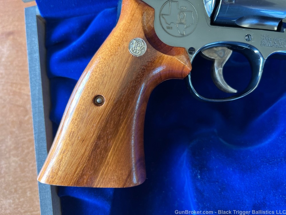 Smith and Wesson model 544, 1836 TEXAS 1986 No Reserve!-img-17