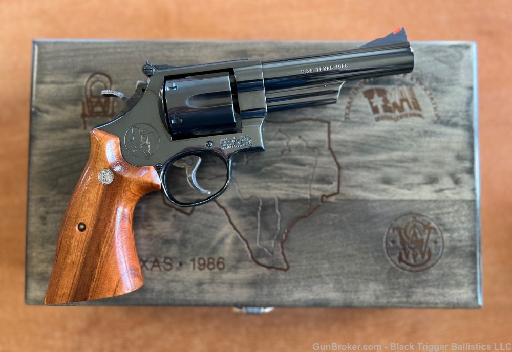Smith and Wesson model 544, 1836 TEXAS 1986 No Reserve!-img-0