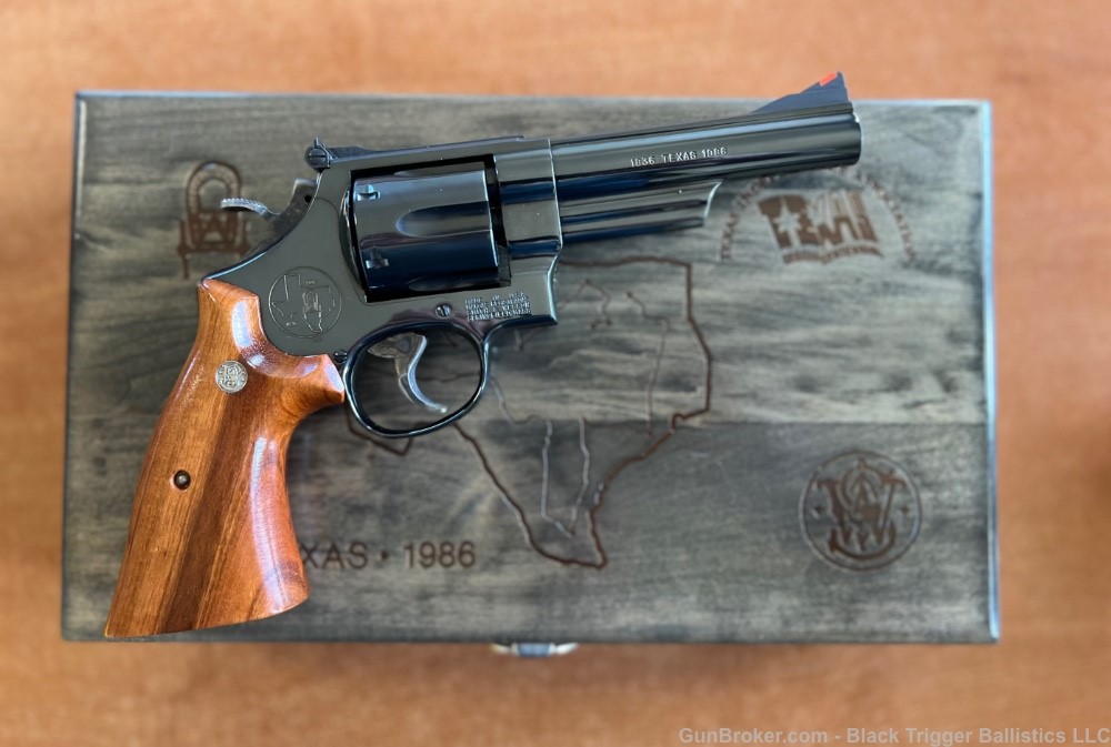 Smith and Wesson model 544, 1836 TEXAS 1986 No Reserve!-img-20