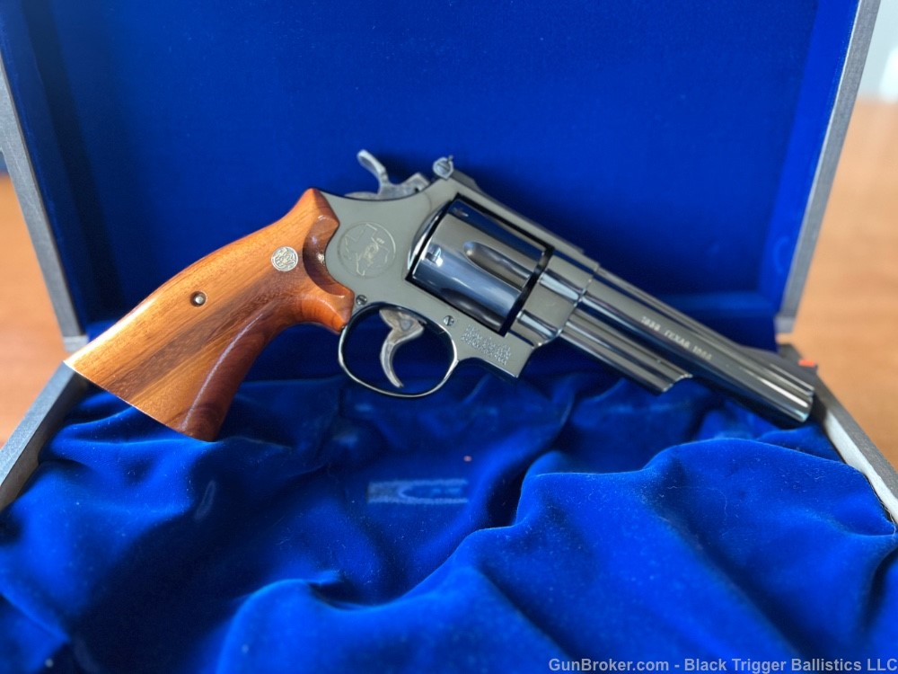 Smith and Wesson model 544, 1836 TEXAS 1986 No Reserve!-img-8