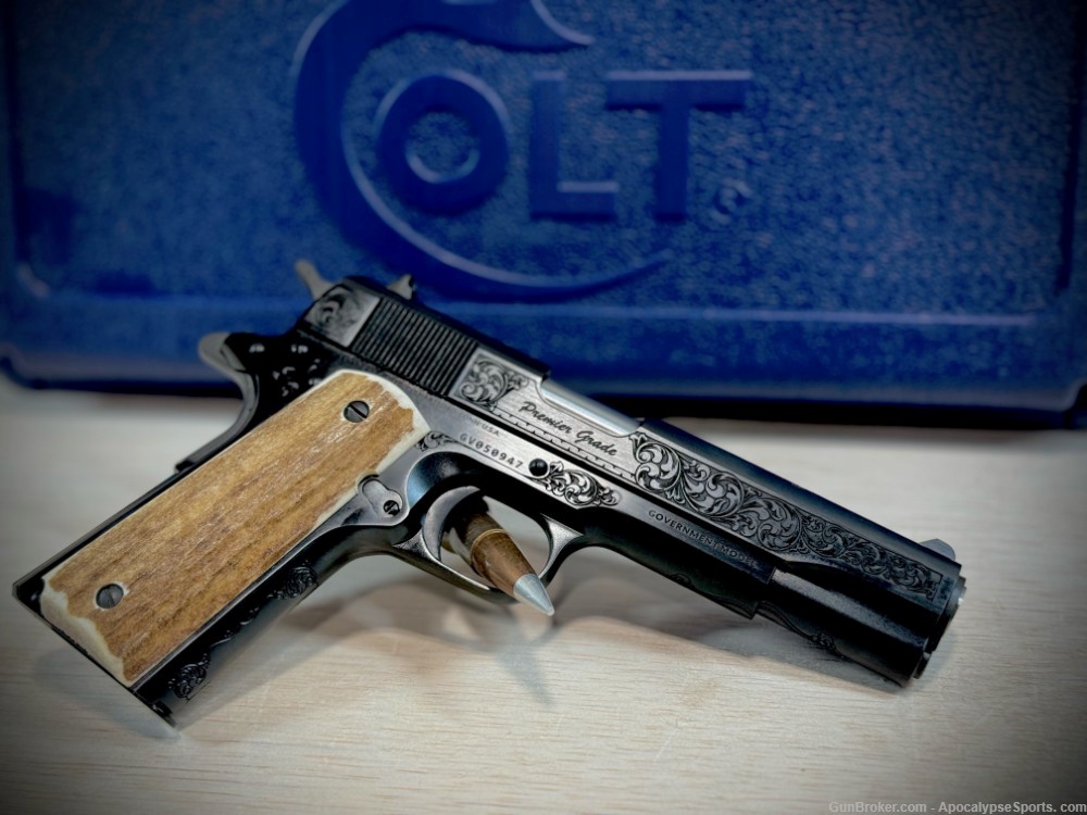 Colt 1911 Government Classic Colt-1911 45acp Colt Tyler Gunworks 1911-img-1
