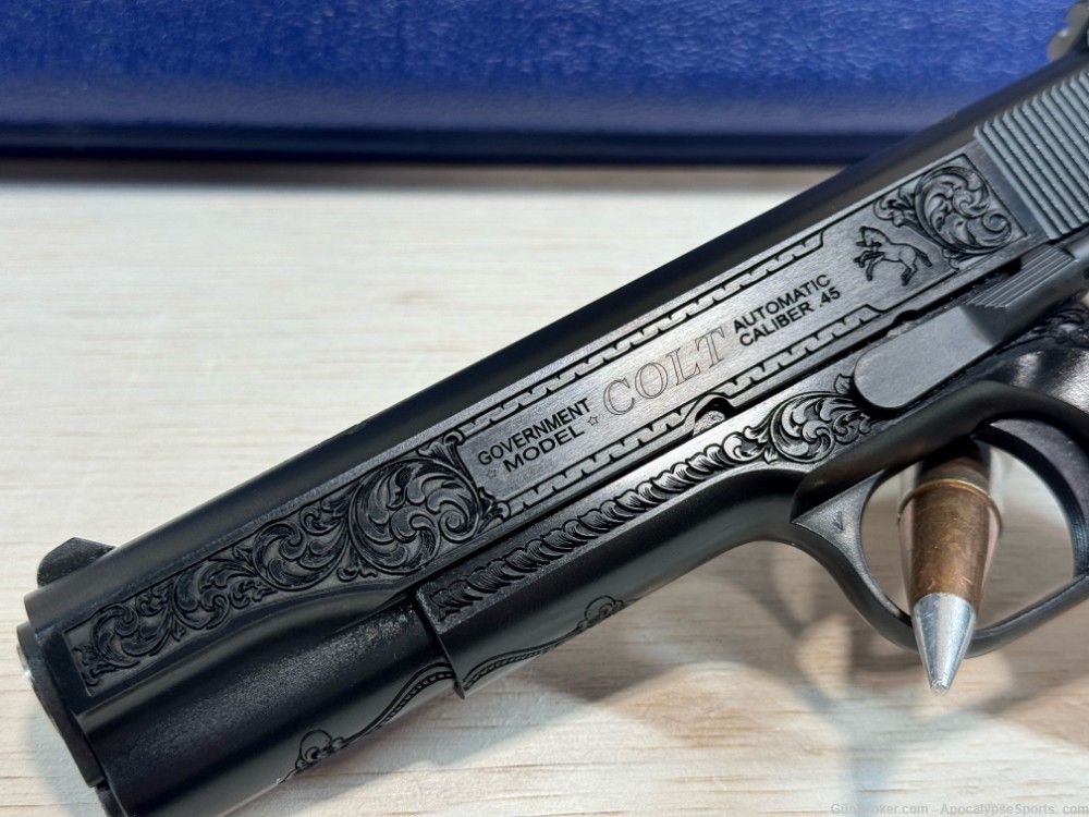 Colt 1911 Government Classic Colt-1911 45acp Colt Tyler Gunworks 1911-img-8
