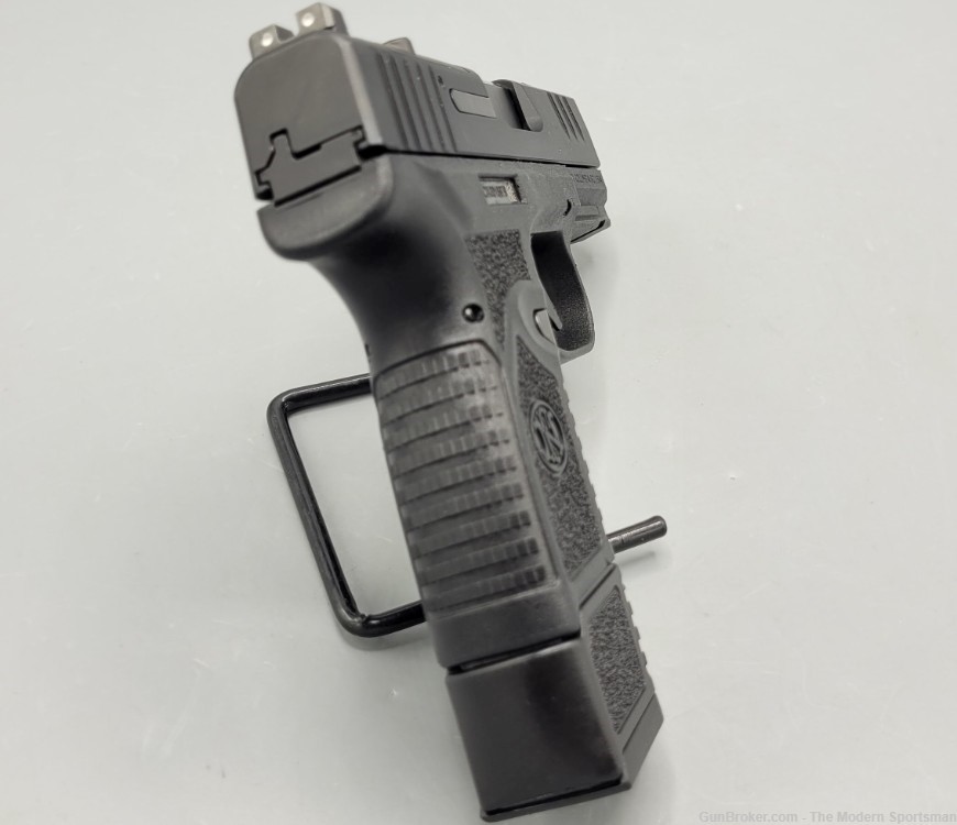 FN Reflex MRD 9mm 3.3" Semi Auto Pistol Optic Black Ready Night Sights 9x19-img-3