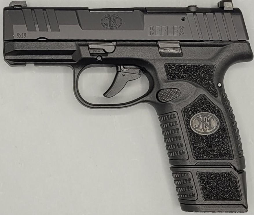 FN Reflex MRD 9mm 3.3" Semi Auto Pistol Optic Black Ready Night Sights 9x19-img-0