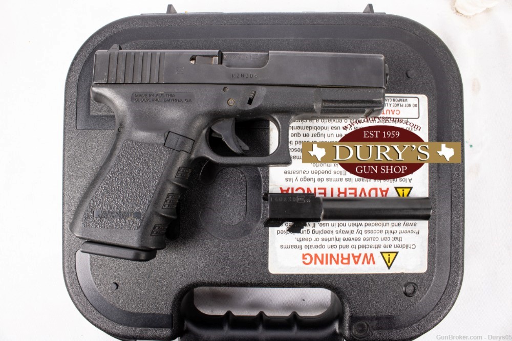 Glock 23 Gen 3 40 S&W Durys # 17973-img-0