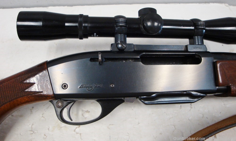 Remington Model Four 30-06 Rifle w/ Scope 22” Bbl.-img-5