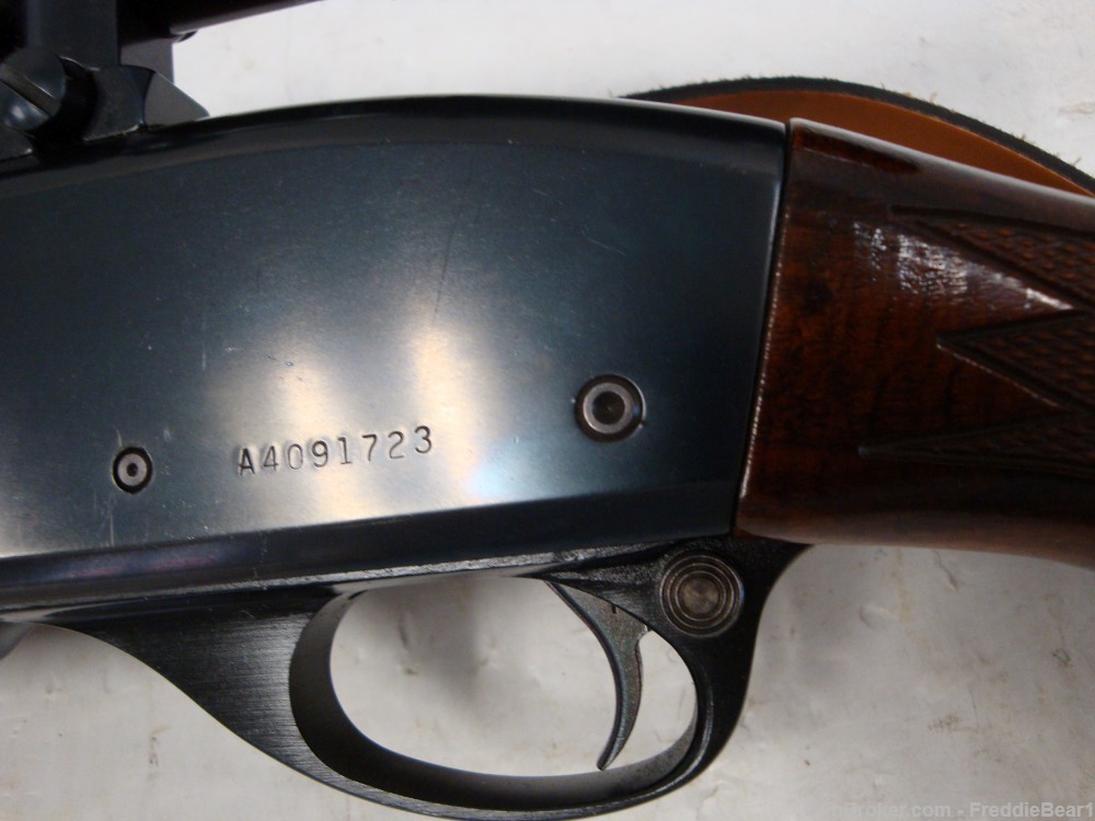 Remington Model Four 30-06 Rifle w/ Scope 22” Bbl.-img-12