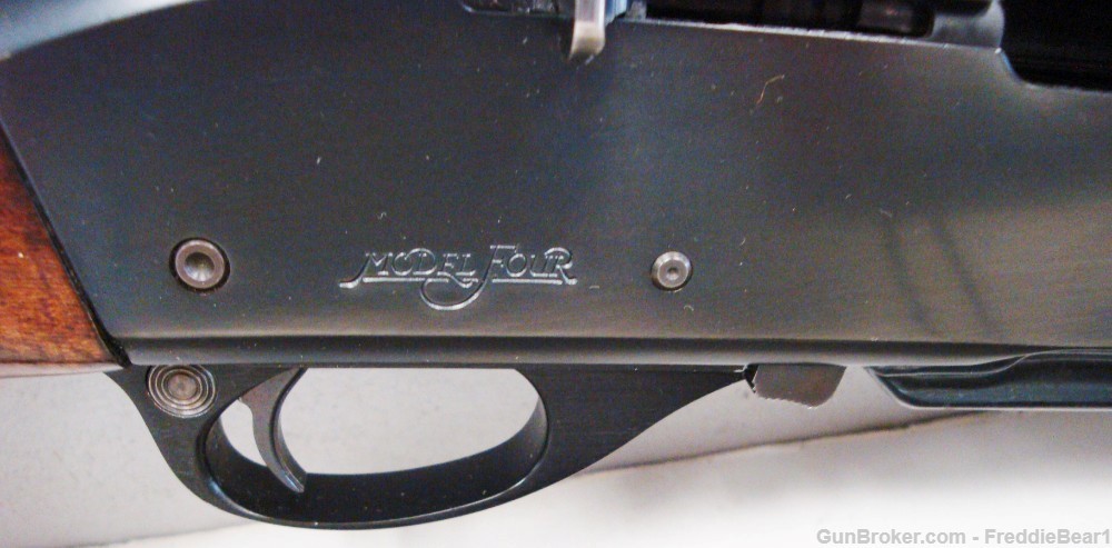 Remington Model Four 30-06 Rifle w/ Scope 22” Bbl.-img-4
