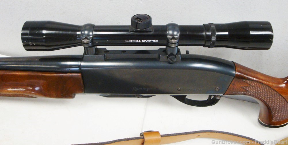 Remington Model Four 30-06 Rifle w/ Scope 22” Bbl.-img-11