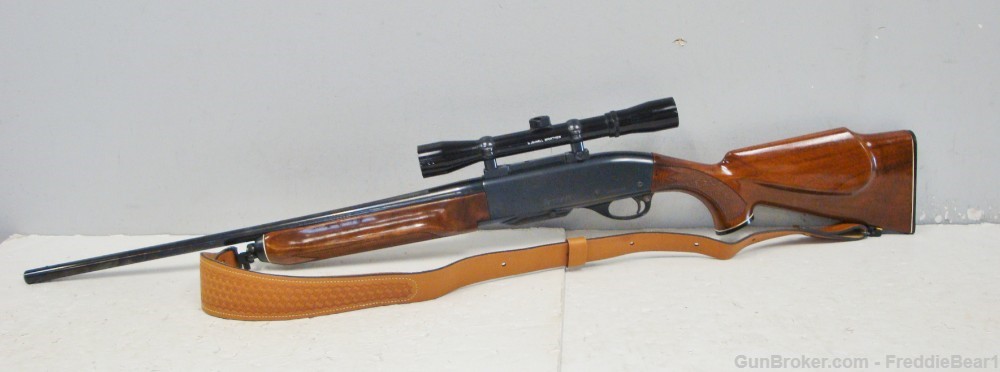 Remington Model Four 30-06 Rifle w/ Scope 22” Bbl.-img-9