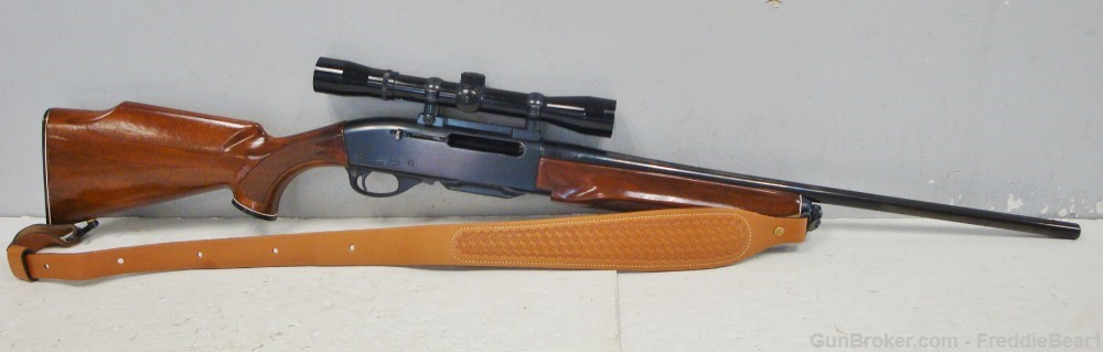 Remington Model Four 30-06 Rifle w/ Scope 22” Bbl.-img-0