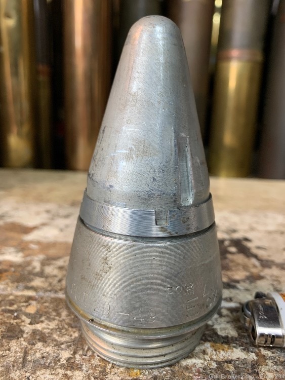 WW2 1945 dated German 88mm fuze Ztzs30  in mint condition -img-3