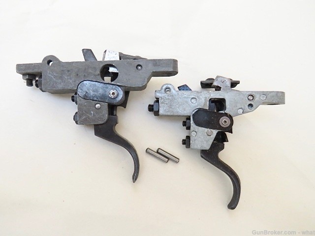 2 Parker Hale Rifle Trigger Assemblies Parts Lot-img-3