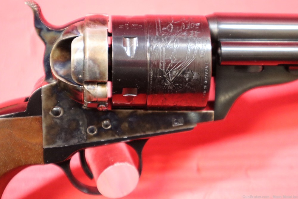 Uberti model 9031 Single Action 8" 45LC Gunsmith Project-img-8