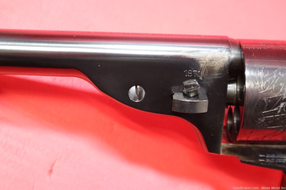 Uberti model 9031 Single Action 8" 45LC Gunsmith Project-img-4