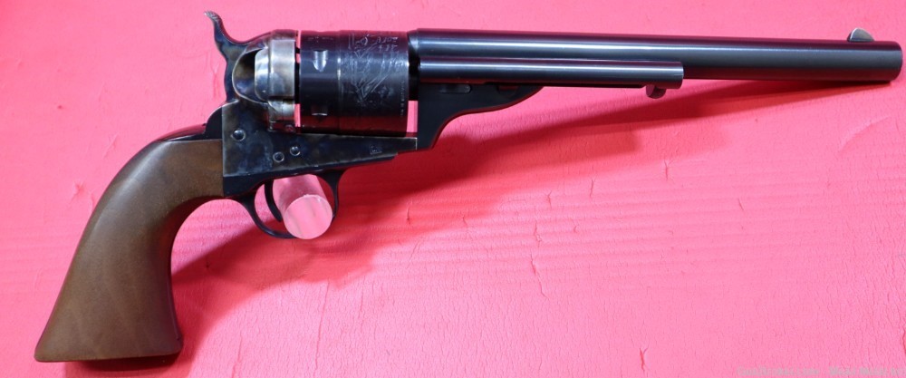 Uberti model 9031 Single Action 8" 45LC Gunsmith Project-img-7