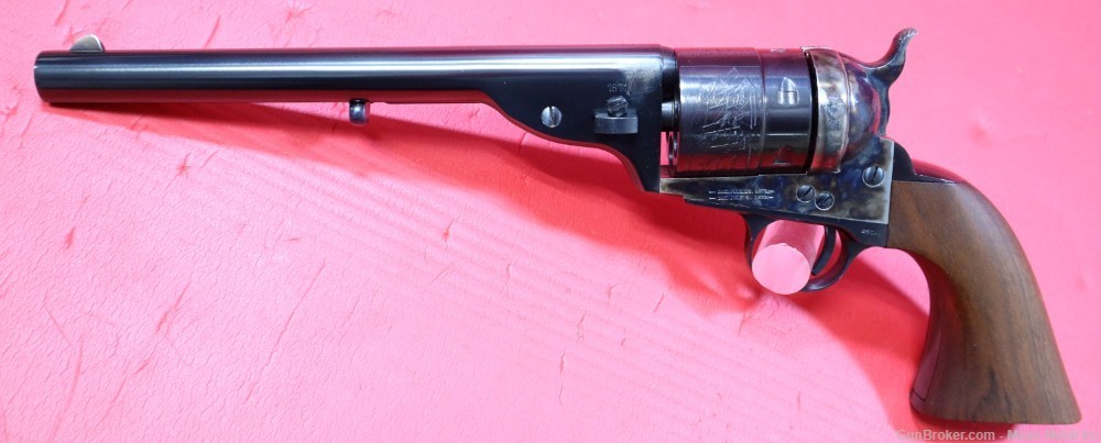 Uberti model 9031 Single Action 8" 45LC Gunsmith Project-img-2