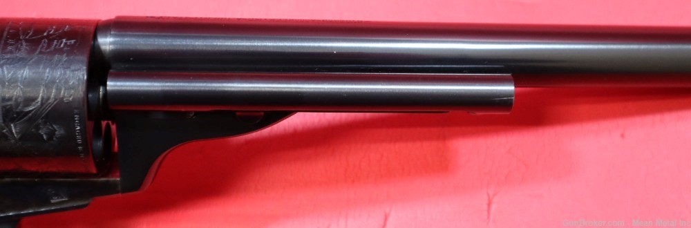 Uberti model 9031 Single Action 8" 45LC Gunsmith Project-img-11