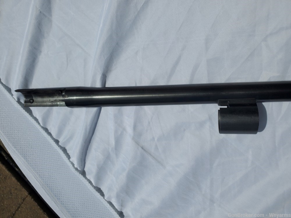 Remington 1100 12 ga barrel 28" fixed Mod choke good condition-img-6